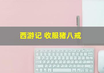 西游记 收服猪八戒